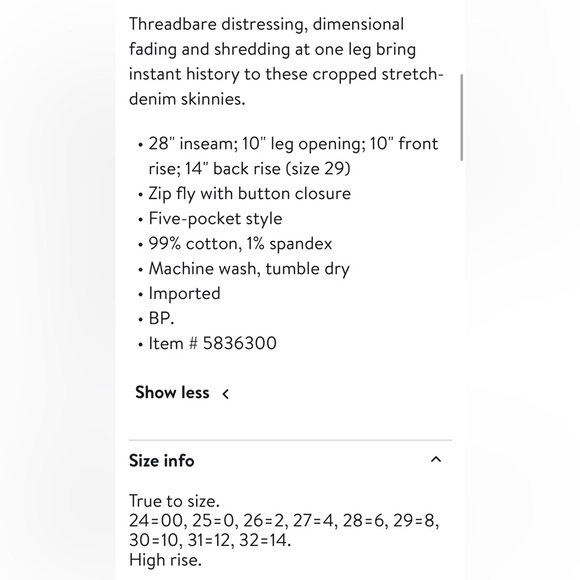 STS Blue Ellie High Rise Jeans - Picture 7 of 7